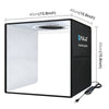 Portable Photo Studio LED Light Tent Bar Cube Soft Box Room Photography 25-40CM