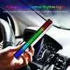 LED RGB Voice Sound Activated Rhythm Bar Music Car Light Party Strip Tube Lamp