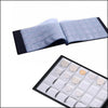 2X240 Coin Holders Collection Album Book Coin Penny Money Storage Pocket Folder