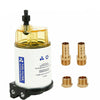 Boat Fuel Filter Marine Fuel Water Separator for Yamaha Outboard 10 Micron