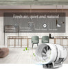 Air Circulation Extractor Fan 4/6/8" Inch Duct Inline Exhaust Vent Industrial