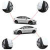 4Pcs Mud Flaps Splash Guard Fender For Tesla Model Y Front Rear Plastic Mudguard