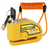 Motorcycle Alarm Disc Lock Motor Bike Brake Security Electric Rotor Lock Bicycle