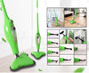 12-IN-1 Handheld Steam Mop Cleaner Carpet Floor Cleaning Steamer 1300W 400ml