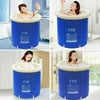 AU Portable Ice Bath Folding Bathtub Inflatable Cold Therapy Hot Tub Spa Massage