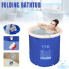 AU Portable Ice Bath Folding Bathtub Inflatable Cold Therapy Hot Tub Spa Massage