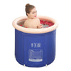 AU Portable Ice Bath Folding Bathtub Inflatable Cold Therapy Hot Tub Spa Massage