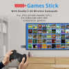 64G 10000+ Retro Classic Video Game Console Stick 2 Wireless Controller HDMI TV