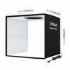 Portable Photo Studio LED Light Tent Bar Cube Soft Box Room Photography 25-40CM