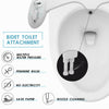 Toilet Bidet Seat Attachment Spray Hygiene Water Wash Clean Sanitation Bathroom