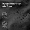 Heavy Duty Waterproof Bicycle Bike Cover Cycle Outdoor UV Protection