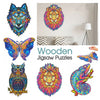 A3 Wooden Jigsaw Puzzles Unique Animal Shape Adult Kid Home Decor Toy Gift