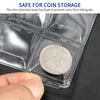 2X240 Coin Holders Collection Album Book Coin Penny Money Storage Pocket Folder