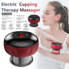 Electric Cupping Therapy Smart Scraping Massager Red Light Heating Body Slimming