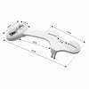 Toilet Bidet Seat Attachment Spray Hygiene Water Wash Clean Sanitation Bathroom