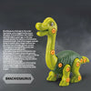 4PCS Take Apart Dinosaur Drill Kids Learning Construction Building Toys Gift