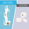 Toilet Bidet Seat Attachment Spray Hygiene Water Wash Clean Sanitation Bathroom