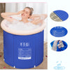 AU Portable Ice Bath Folding Bathtub Inflatable Cold Therapy Hot Tub Spa Massage