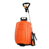 Garden Weed Sprayer Trolley Backpack Electric Battery Powered Lawn Pump Spraying