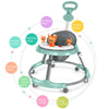 Upgrade Baby Walker Stroller Play Activity Music Kids Ride On Toy Car Adjustable