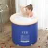 AU Portable Ice Bath Folding Bathtub Inflatable Cold Therapy Hot Tub Spa Massage