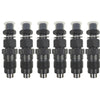 6PCS Diesel Fuel Injectors Set Fits For Nissan Patrol GU Y61 TD42 TD42T