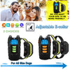 Anti-Bark Electric Pet Dog Training E-Collar Obedience Remote Control For Dog