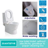 Upgrade Toilet Bidet Seat Hygiene Water Wash Clean Unisex Easy Attachment