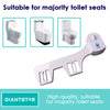 Upgrade Toilet Bidet Seat Hygiene Water Wash Clean Unisex Easy Attachment