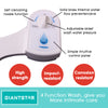 Upgrade Toilet Bidet Seat Hygiene Water Wash Clean Unisex Easy Attachment