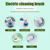 Electric Spin Scrubber Turbo Scrub Cordless Chargeable Bathroom Cleaning Brush