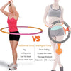 Smart Hula Hoop Auto-Spinning Lose Weight Exercise Detachable Portable LCD