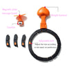 Smart Hula Hoop Auto-Spinning Lose Weight Exercise Detachable Portable LCD