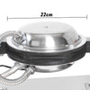 Electric QQ Egg Waffle Maker Baker cake oven Nonstick Machine 220V