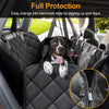 Premium Pet Cat Dog Car Back Seat Cover Hammock Non-slip Waterproof Protector Mat Mesh Window