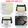 Tattoo Transfer Copier Printer Machine Thermal Stencil Paper Maker Body Art