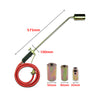 Weed Torch Burner Kit Shrub Weed Grass Killer Butane Gas Garden Tools Nozzl Hose