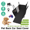 Premium Pet Cat Dog Car Back Seat Cover Hammock Non-slip Waterproof Protector Mat Mesh Window