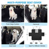 Premium Pet Cat Dog Car Back Seat Cover Hammock Non-slip Waterproof Protector Mat Mesh Window