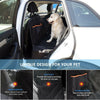 Premium Pet Cat Dog Car Back Seat Cover Hammock Non-slip Waterproof Protector Mat Mesh Window