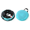 Pet Cat 4-Way Tunnel Play Toy Foldable Funny Exercise Tunnel Rabbit Kitten Puppy