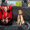 Premium Pet Cat Dog Car Back Seat Cover Hammock Non-slip Waterproof Protector Mat Mesh Window