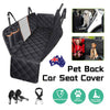 Premium Pet Cat Dog Car Back Seat Cover Hammock Non-slip Waterproof Protector Mat Mesh Window