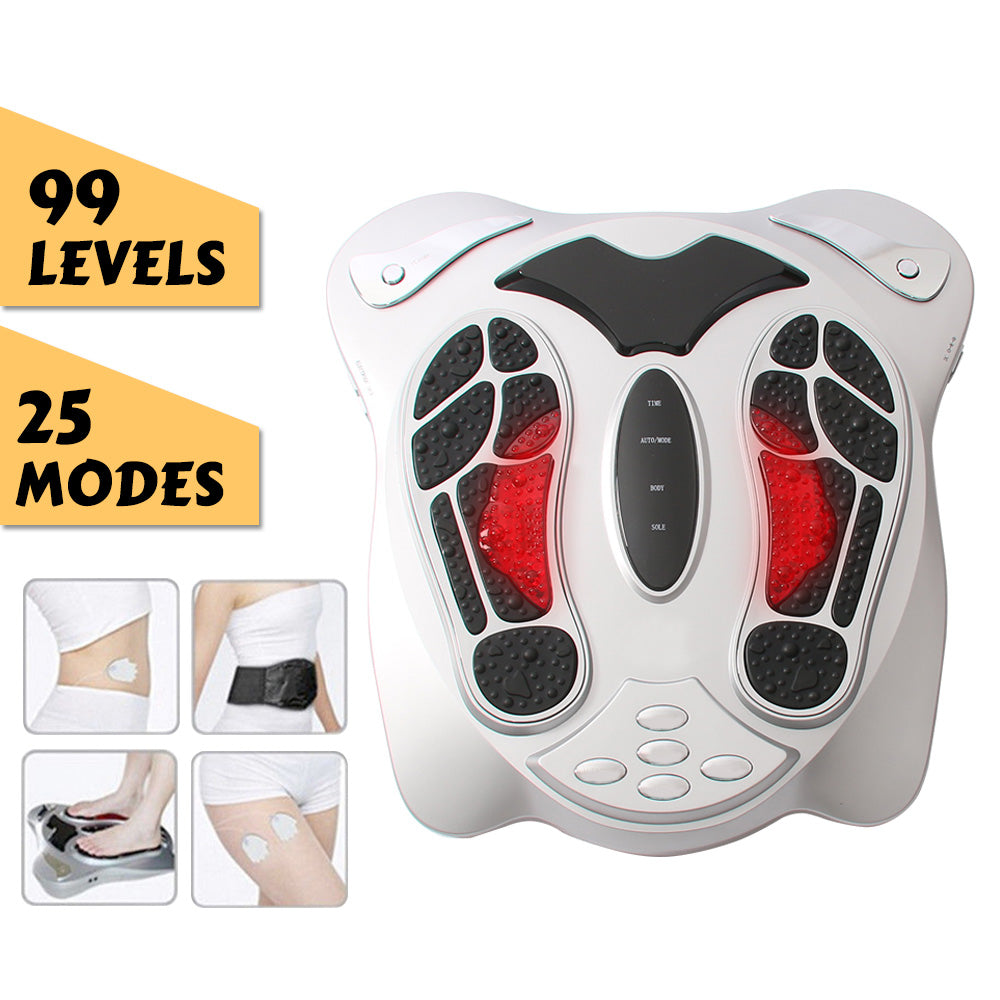 Electromagnetic Wave Pulse Foot Massager Circulation Plus Improve Boos ...