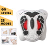 Electromagnetic Wave Pulse Foot Massager Circulation Plus Improve Boost Promoter