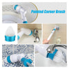 Electric Spin Scrubber Turbo Scrub Cordless Chargeable Bathroom Cleaning Brush