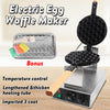 Electric QQ Egg Waffle Maker Baker cake oven Nonstick Machine 220V