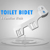 Upgrade Toilet Bidet Seat Hygiene Water Wash Clean Unisex Easy Attachment